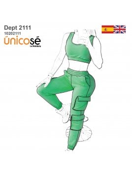 DEPORTE CONJUNTO MUJER 2111