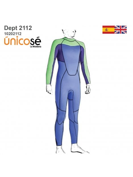 DEPORTE TRAJE BUCEO UNISEX 2112