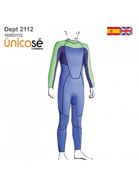 DEPORTE TRAJE BUCEO UNISEX 2112