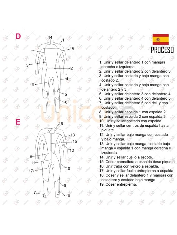 DEPORTE TRAJE BUCEO UNISEX 2112