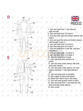 DEPORTE TRAJE BUCEO UNISEX 2112