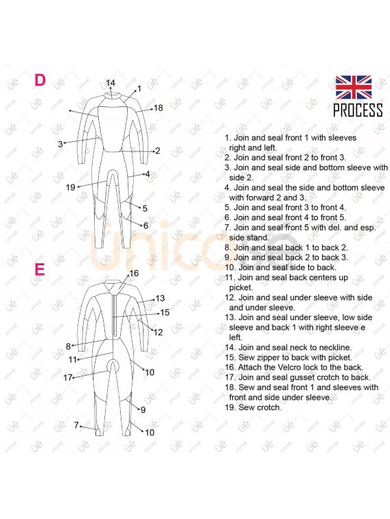 DEPORTE TRAJE BUCEO UNISEX 2112