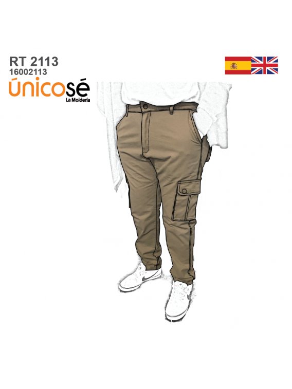 PANTALON CARGO HOMBRE RT 2113