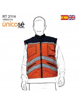 CHALECO GEOLOGO RT 2114