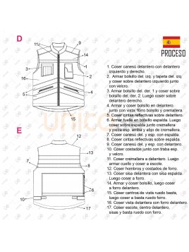 CHALECO GEOLOGO RT 2114