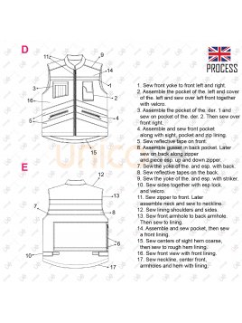CHALECO GEOLOGO RT 2114