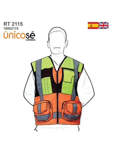 CHALECO GEOLOGO RT 2115