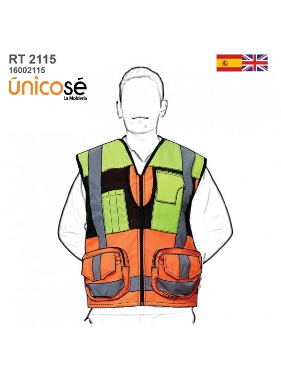 CHALECO GEOLOGO RT 2115