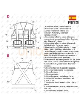 CHALECO GEOLOGO RT 2115