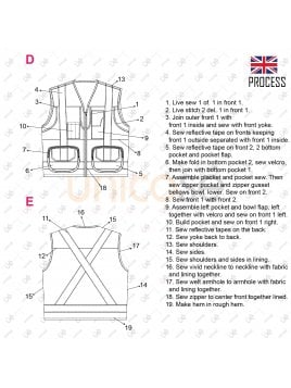 CHALECO GEOLOGO RT 2115