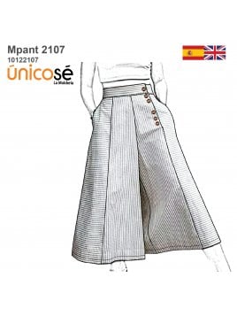 PANTALON CULOTTE MUJER 2107