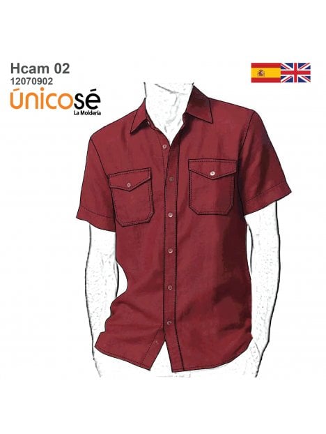 CAMISA BASICA HOMBRE 0902