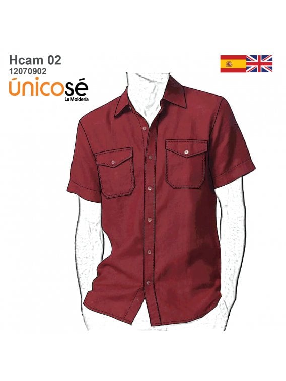 CAMISA BASICA HOMBRE 0902