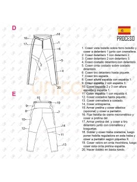 DEPORTE PANTALON HOMBRE 2110