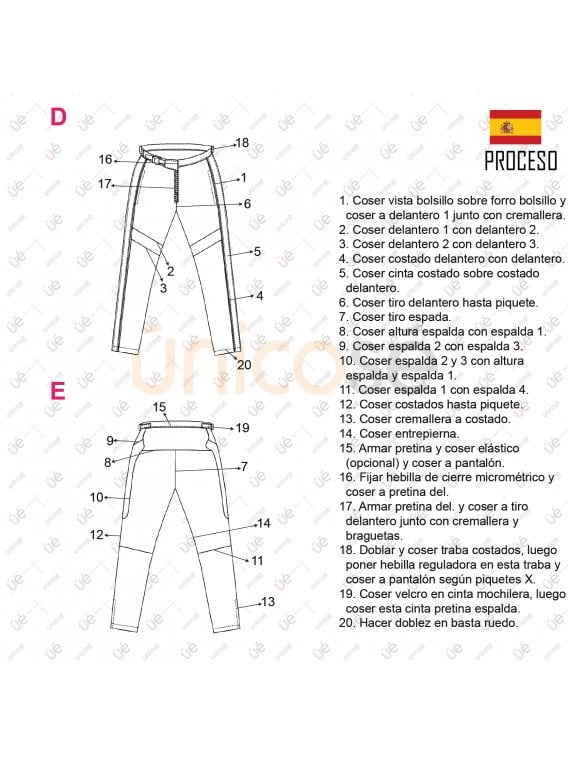 DEPORTE PANTALON HOMBRE 2110