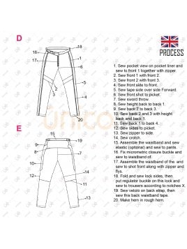 DEPORTE PANTALON HOMBRE 2110