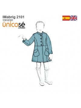 ABRIGO EVASE NIÑA 2101