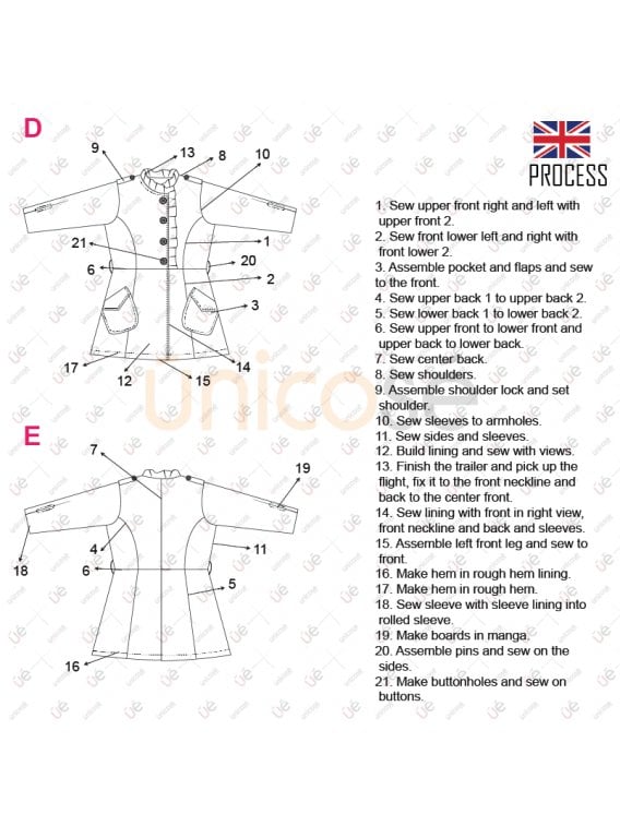 ABRIGO EVASE NIÑA 2101