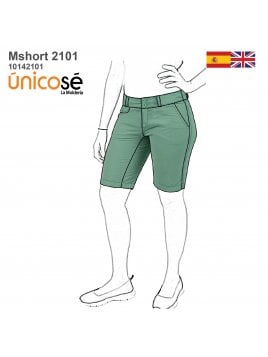 SHORT AJUSTADO MUJER 2101