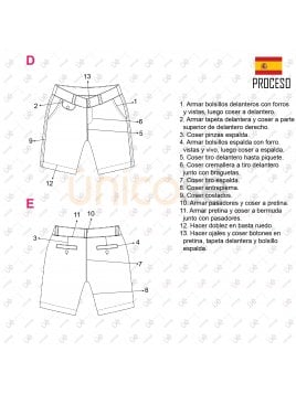 SHORT AJUSTADO MUJER 2101