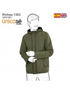 CHAQUETA CAMPERA NIÑO 1303