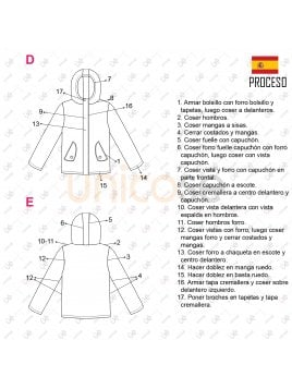 CHAQUETA CAMPERA NIÑO 1303