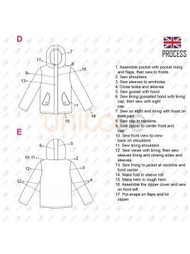 CHAQUETA CAMPERA NIÑO 1303