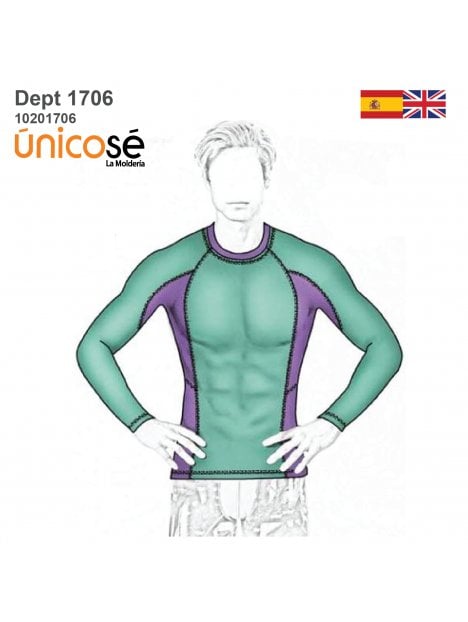 DEPORTE CAMISETA TRAINING 1706