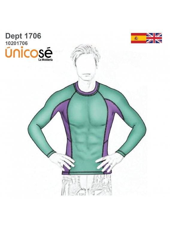 DEPORTE CAMISETA TRAINING 1706