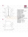 CHAQUETA TEDDY COLOR BLOCK MUJER 2111