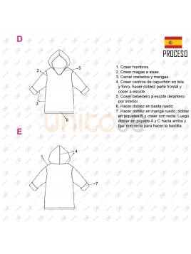 BATA BAÑO  NIÑO 0902