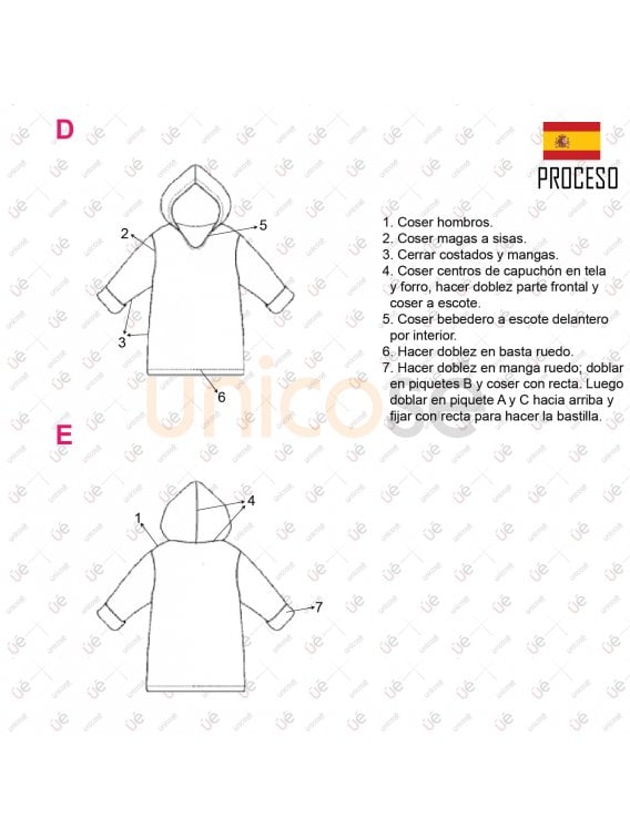 BATA BAÑO  NIÑO 0902