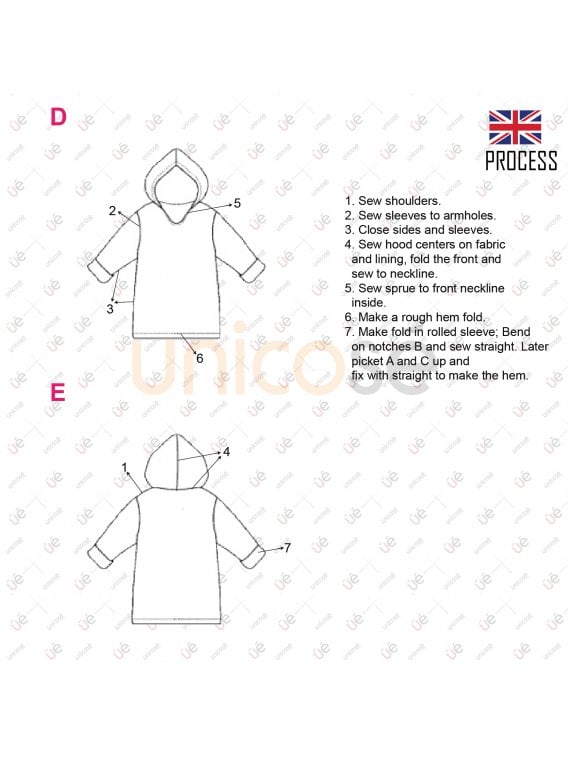 BATA BAÑO  NIÑO 0902