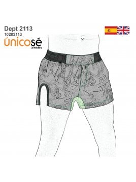 DEPORTE SHORT DE LUCHA HOMBRE 2113