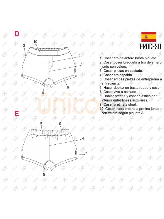 DEPORTE SHORT DE LUCHA HOMBRE 2113