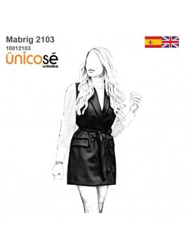 ABRIGO SIN MANGAS MUJER 2103