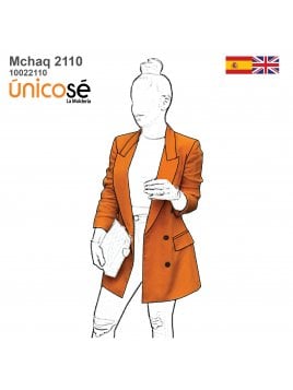 CHAQUETA BLAZER MUJER 2110