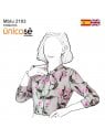 BLUSA CON CORBATA MUJER 2103
