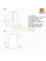 BLUSA CON CORBATA MUJER 2103