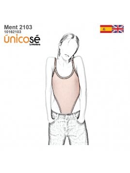 ENTERITO BODY MUJER 2103