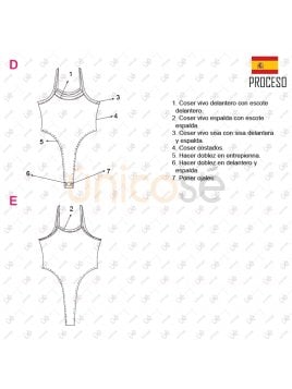 ENTERITO BODY MUJER 2103