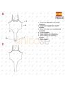 ENTERITO BODY MUJER 2103