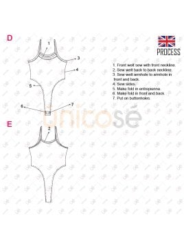 ENTERITO BODY MUJER 2103