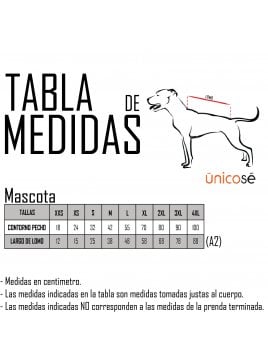 CAPA VESTIDO MASCOTA ACC 1432