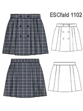 FALDA TABLAS ESCOLAR 1102