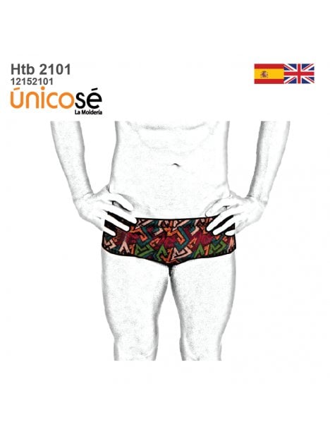 TRAJE DE BAÑO HOMBRE 2101