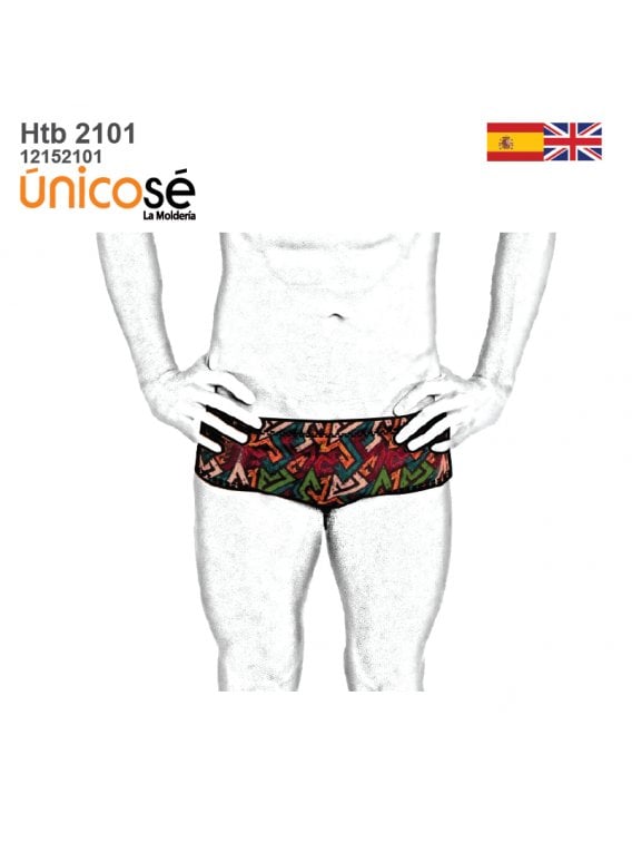 TRAJE DE BAÑO HOMBRE 2101