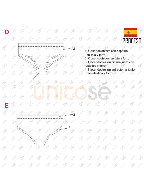 TRAJE DE BAÑO HOMBRE 2101