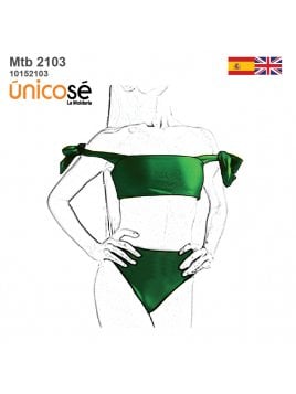 TRAJE DE BAÑO 2 PIEZAS MUJER 2103