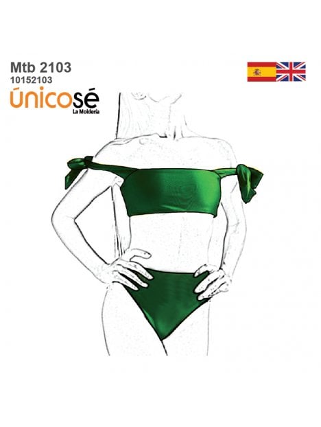 TRAJE DE BAÑO 2 PIEZAS MUJER 2103